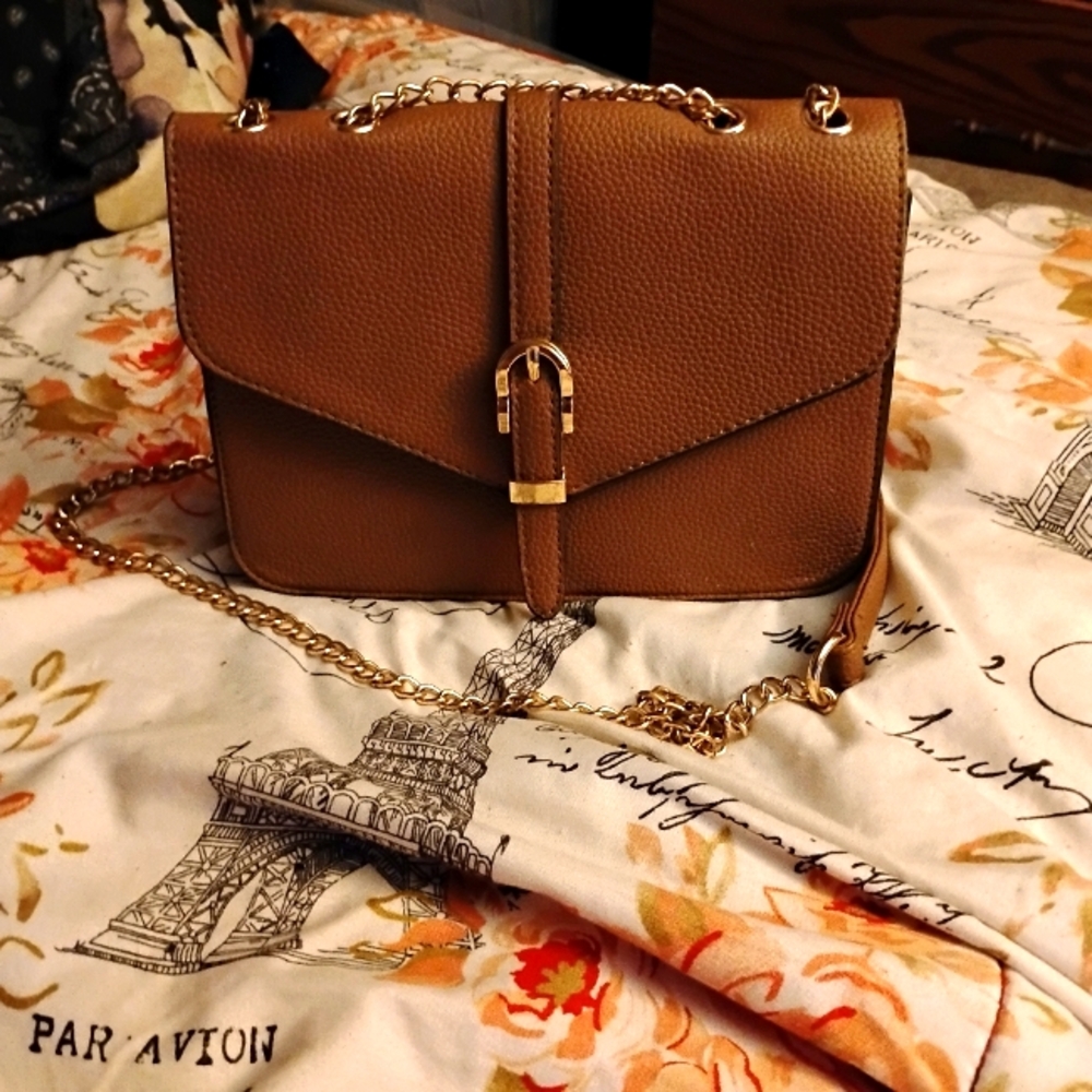 Cute little brown purse